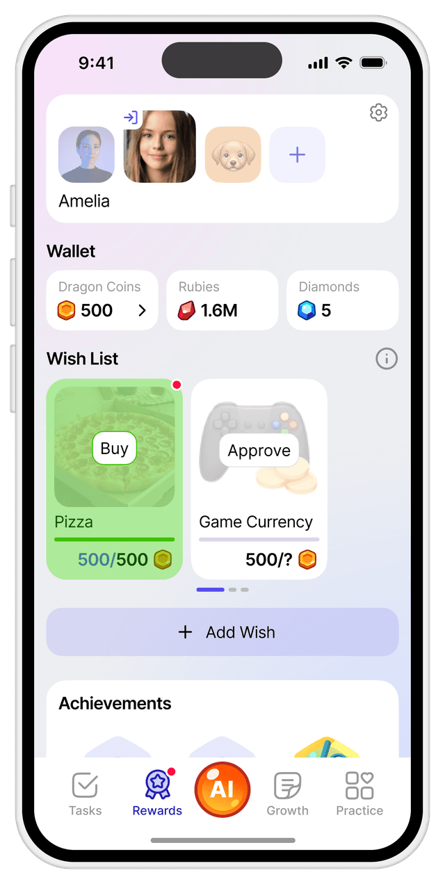 Goals & Wishlists - 2