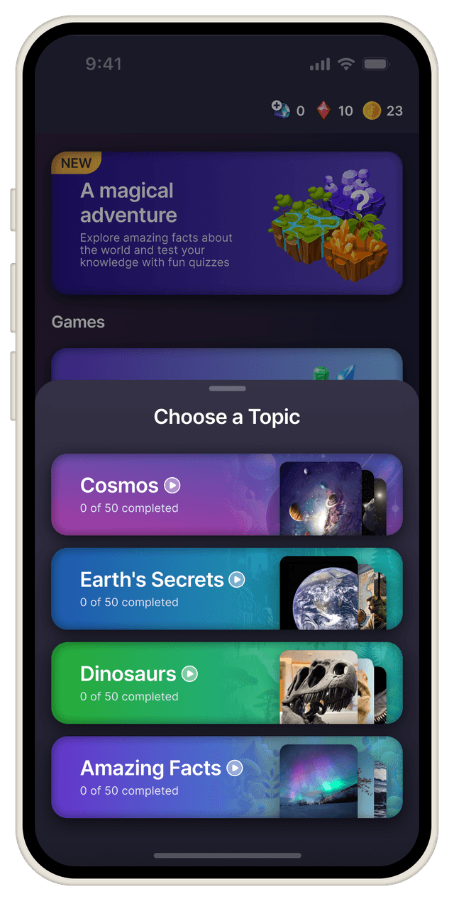 A World of Educational Games - 2